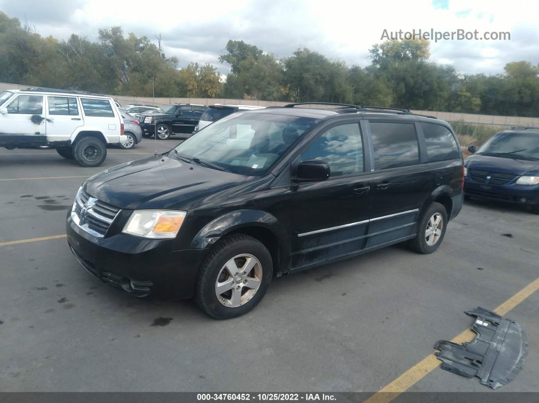 2009 Dodge Grand Caravan Sxt Blue vin: 2D8HN54129R658217