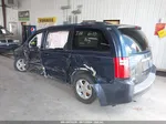 2009 Dodge Grand Caravan Sxt Blue vin: 2D8HN54129R661960