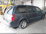 2009 Dodge Grand Caravan Sxt Синий vin: 2D8HN54129R661960