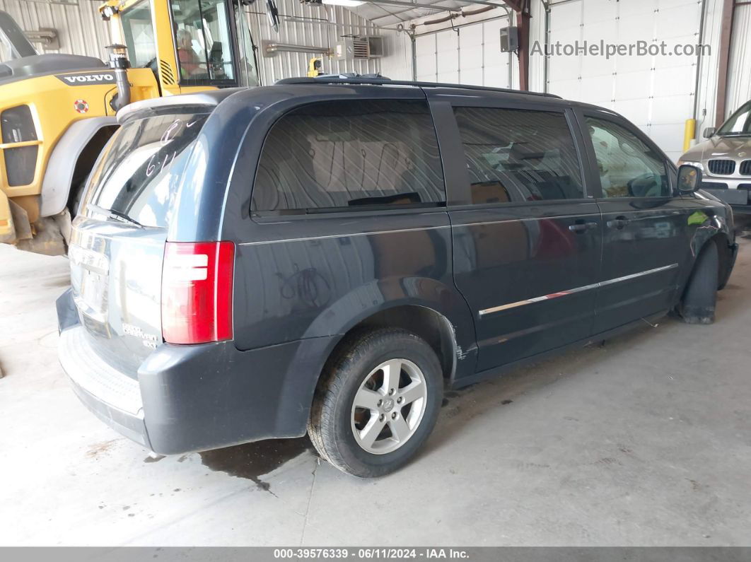 2009 Dodge Grand Caravan Sxt Blue vin: 2D8HN54129R661960