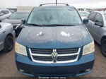 2009 Dodge Grand Caravan Sxt Green vin: 2D8HN54129R680363