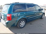 2009 Dodge Grand Caravan Sxt Green vin: 2D8HN54129R680363