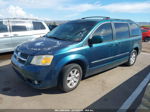 2009 Dodge Grand Caravan Sxt Green vin: 2D8HN54129R680363