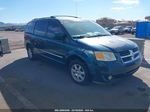 2009 Dodge Grand Caravan Sxt Green vin: 2D8HN54129R680363