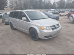 2009 Dodge Grand Caravan Sxt Silver vin: 2D8HN54139R662275