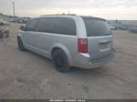 2009 Dodge Grand Caravan Sxt Silver vin: 2D8HN54139R662275