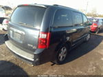 2009 Dodge Grand Caravan Sxt Blue vin: 2D8HN54139R662325