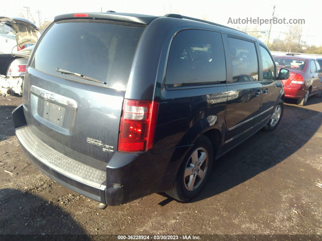 2009 Dodge Grand Caravan Sxt Blue vin: 2D8HN54139R662325