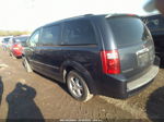 2009 Dodge Grand Caravan Sxt Blue vin: 2D8HN54139R662325