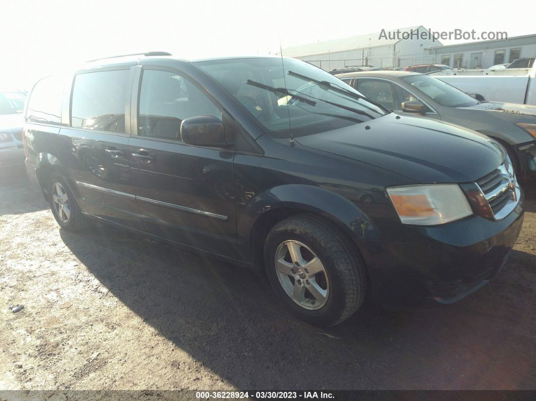 2009 Dodge Grand Caravan Sxt Blue vin: 2D8HN54139R662325