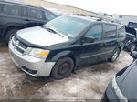 2009 Dodge Grand Caravan Sxt Black vin: 2D8HN54139R687578