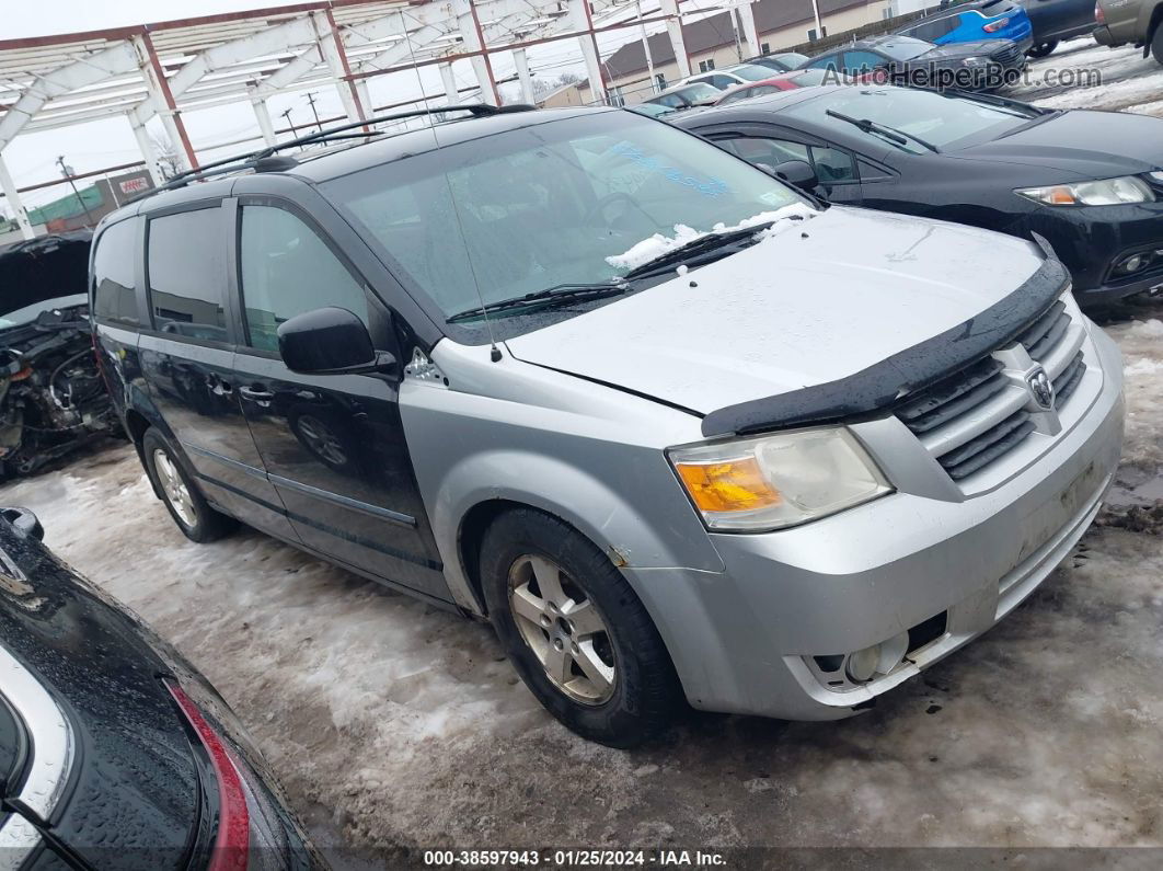 2009 Dodge Grand Caravan Sxt Black vin: 2D8HN54139R687578