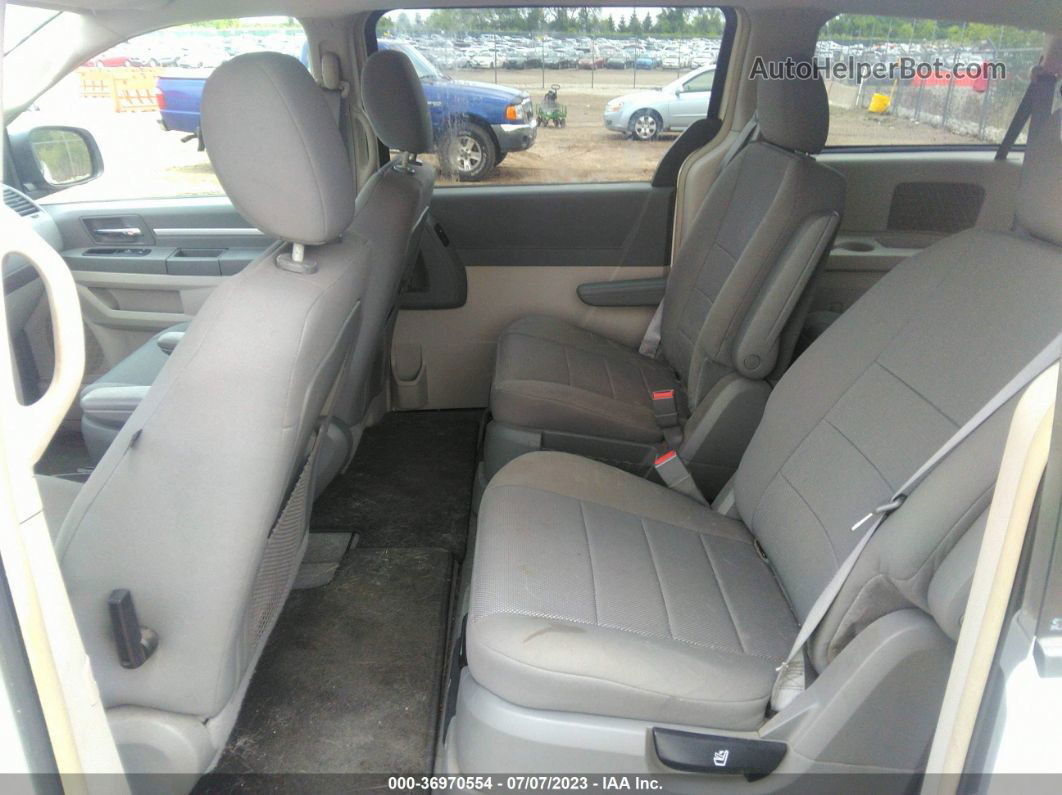 2009 Dodge Grand Caravan Sxt Белый vin: 2D8HN54149R605132