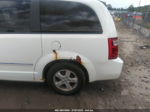 2009 Dodge Grand Caravan Sxt White vin: 2D8HN54149R605132