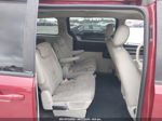 2009 Dodge Grand Caravan Sxt Red vin: 2D8HN54149R628880