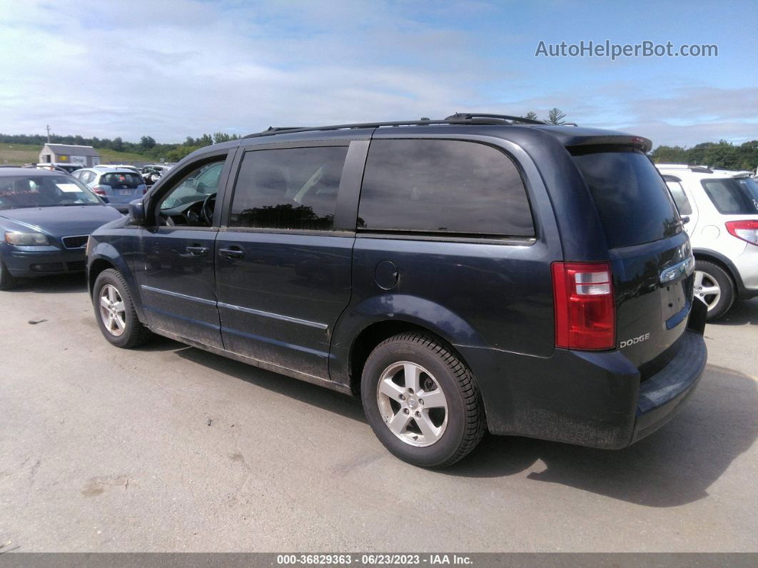 2009 Dodge Grand Caravan Sxt Brown vin: 2D8HN54159R501989