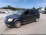 2009 Dodge Grand Caravan Sxt Brown vin: 2D8HN54159R501989