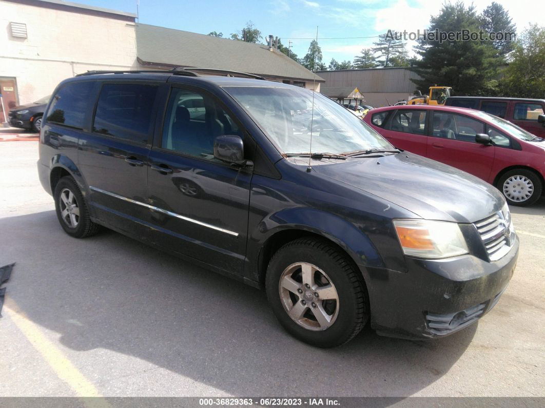 2009 Dodge Grand Caravan Sxt Brown vin: 2D8HN54159R501989