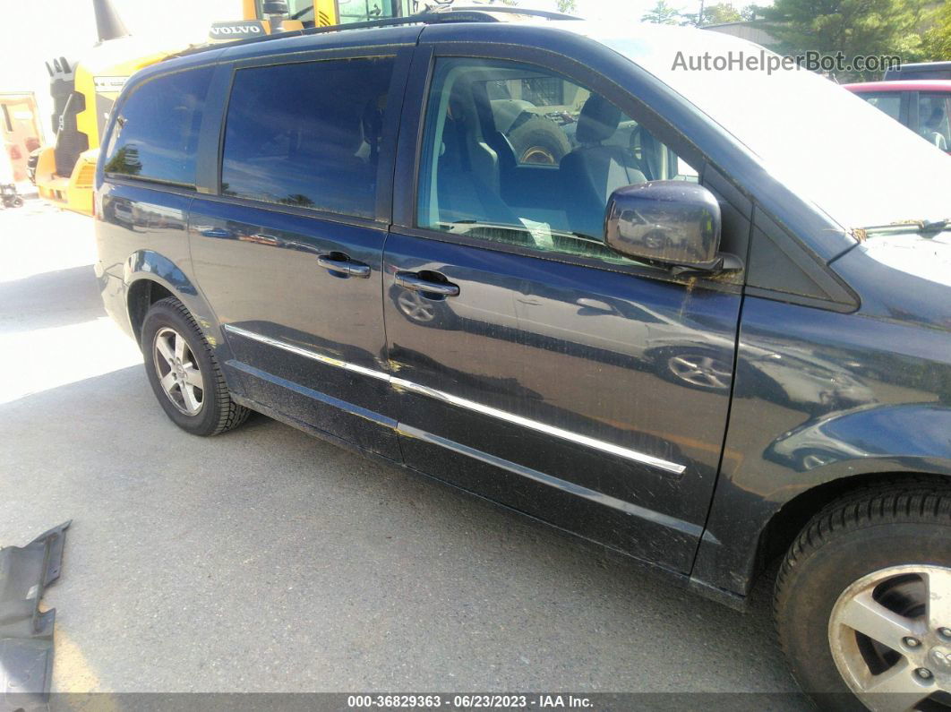 2009 Dodge Grand Caravan Sxt Brown vin: 2D8HN54159R501989