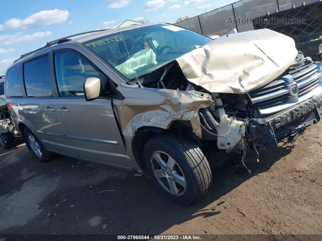 2009 Dodge Grand Caravan Sxt Gold vin: 2D8HN54159R519991