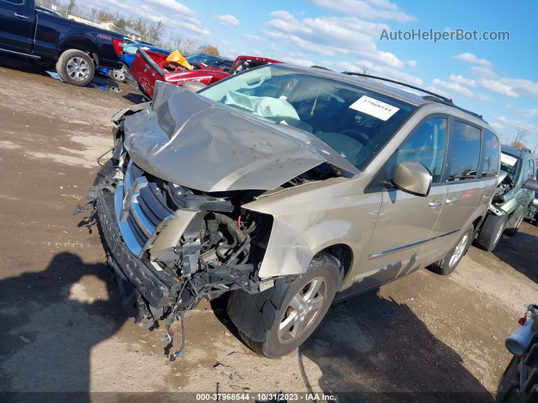 2009 Dodge Grand Caravan Sxt Gold vin: 2D8HN54159R519991