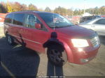 2009 Dodge Grand Caravan Sxt Maroon vin: 2D8HN54159R532773