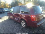 2009 Dodge Grand Caravan Sxt Темно-бордовый vin: 2D8HN54159R532773