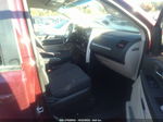 2009 Dodge Grand Caravan Sxt Темно-бордовый vin: 2D8HN54159R532773