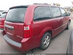 2009 Dodge Grand Caravan Sxt Burgundy vin: 2D8HN54159R590513