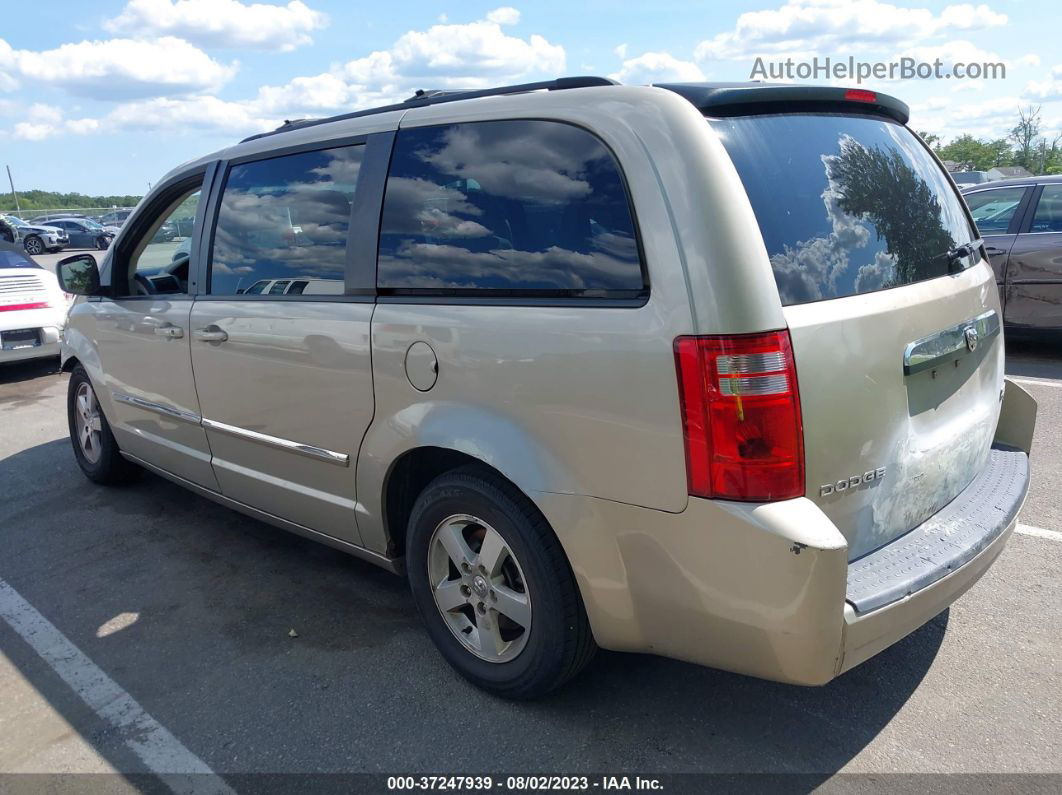 2009 Dodge Grand Caravan Sxt Gold vin: 2D8HN54159R632176