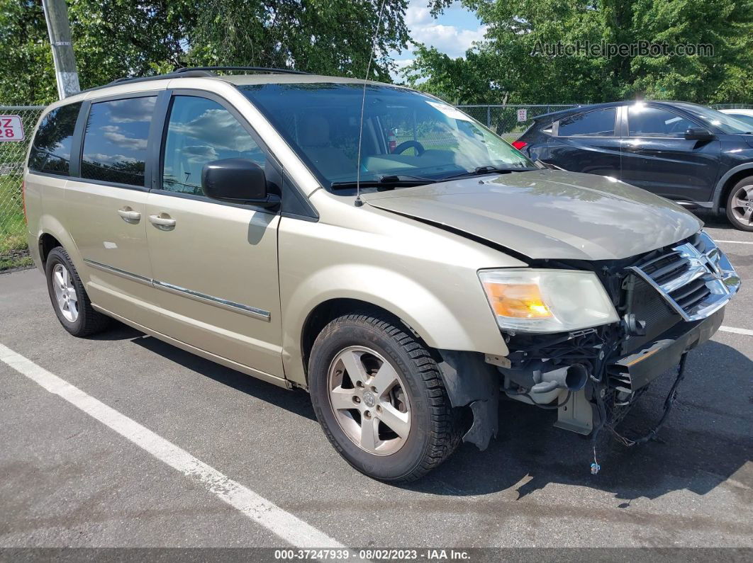 2009 Dodge Grand Caravan Sxt Gold vin: 2D8HN54159R632176