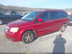 2009 Dodge Grand Caravan Sxt Red vin: 2D8HN54159R638639