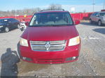 2009 Dodge Grand Caravan Sxt Red vin: 2D8HN54159R638639