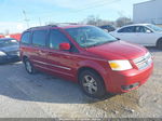 2009 Dodge Grand Caravan Sxt Красный vin: 2D8HN54159R638639