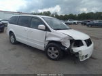 2009 Dodge Grand Caravan Sxt White vin: 2D8HN54159R638656