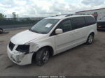 2009 Dodge Grand Caravan Sxt White vin: 2D8HN54159R638656