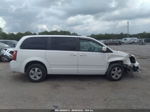 2009 Dodge Grand Caravan Sxt Белый vin: 2D8HN54159R638656