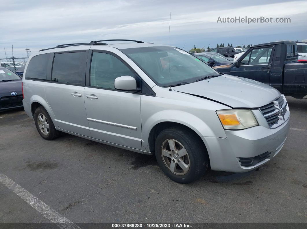 2009 Dodge Grand Caravan Sxt Gray vin: 2D8HN54159R663475