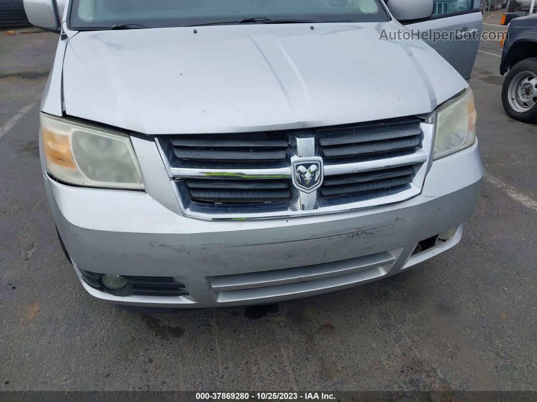 2009 Dodge Grand Caravan Sxt Gray vin: 2D8HN54159R663475