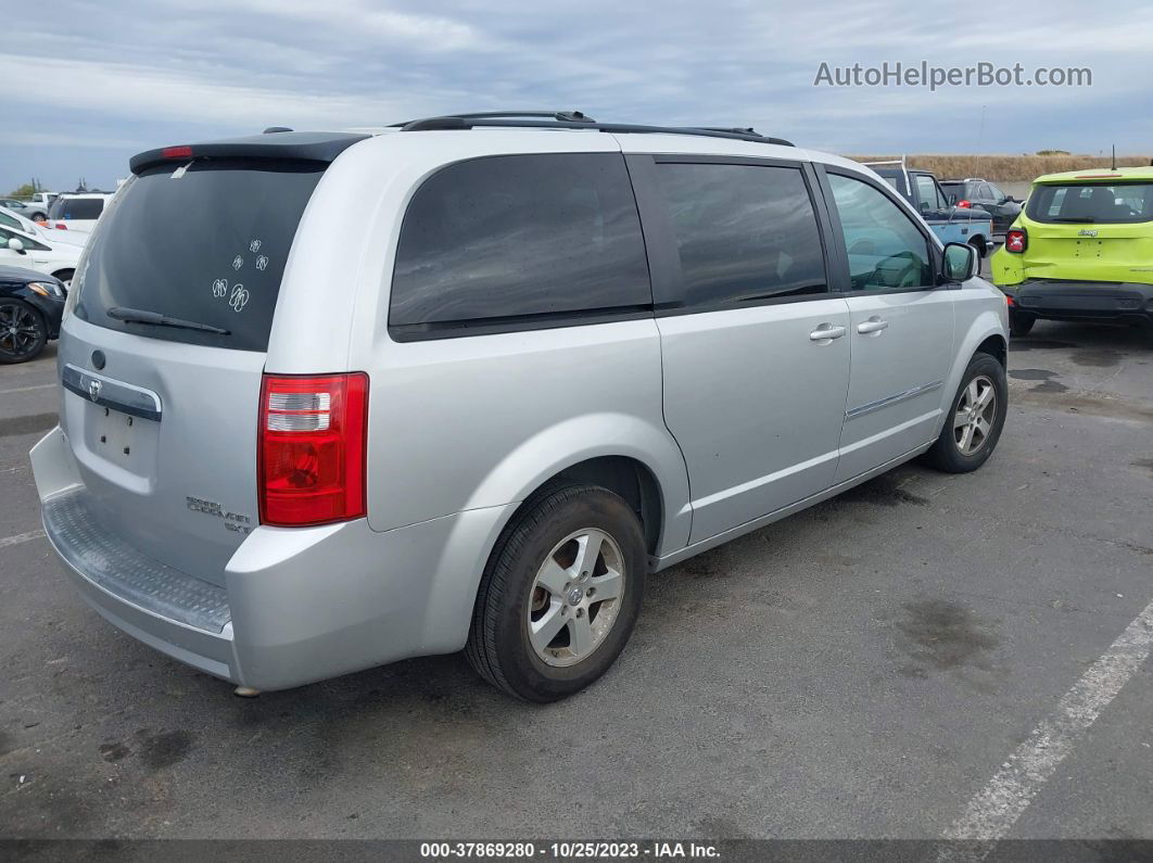 2009 Dodge Grand Caravan Sxt Gray vin: 2D8HN54159R663475