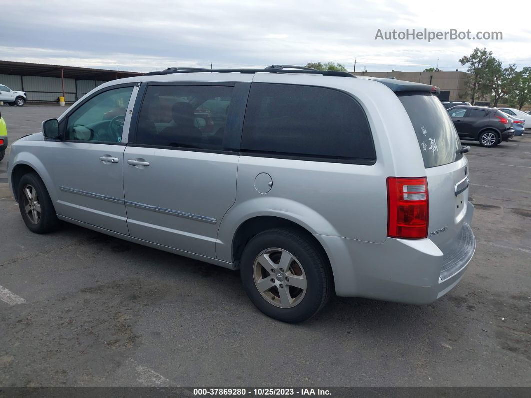 2009 Dodge Grand Caravan Sxt Gray vin: 2D8HN54159R663475