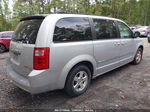 2009 Dodge Grand Caravan Sxt Silver vin: 2D8HN54159R667199