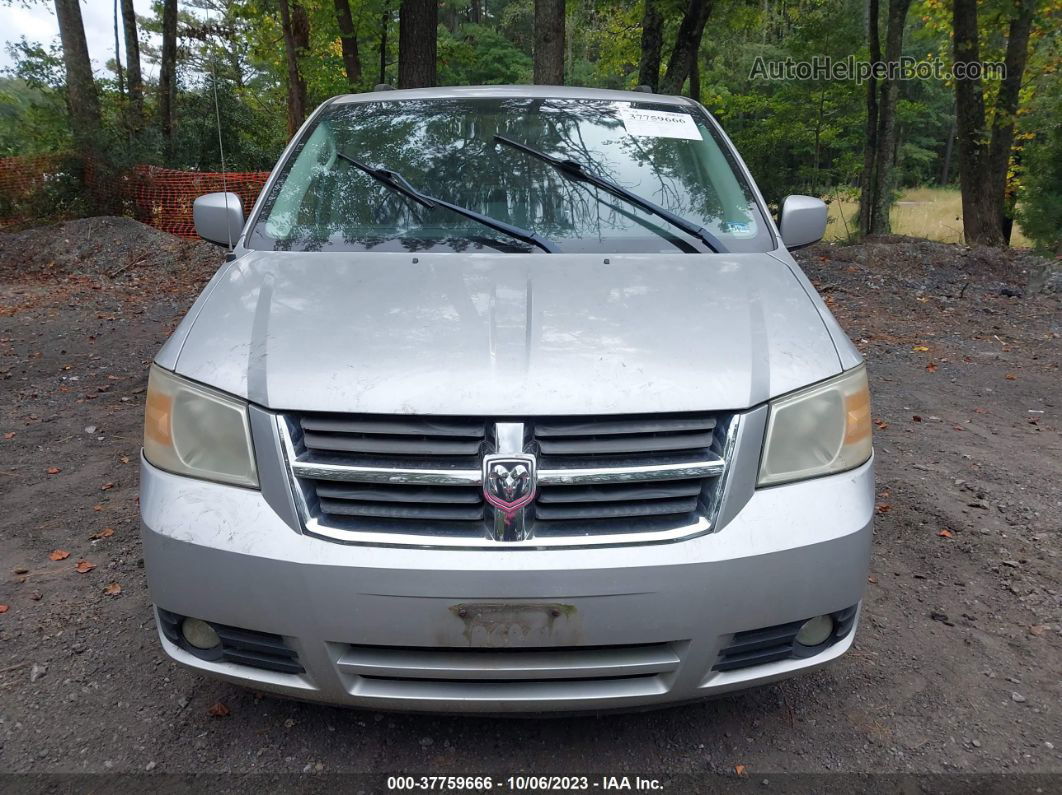 2009 Dodge Grand Caravan Sxt Silver vin: 2D8HN54159R667199