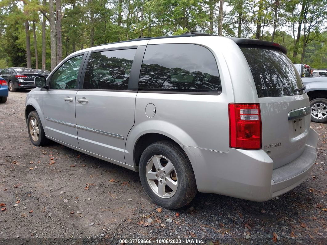 2009 Dodge Grand Caravan Sxt Silver vin: 2D8HN54159R667199