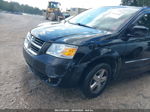 2009 Dodge Grand Caravan Sxt Черный vin: 2D8HN54169R520261