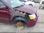 2009 Dodge Grand Caravan Sxt Burgundy vin: 2D8HN54169R538887