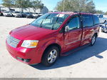 2009 Dodge Grand Caravan Sxt Red vin: 2D8HN54169R593243