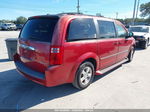 2009 Dodge Grand Caravan Sxt Red vin: 2D8HN54169R593243