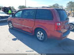 2009 Dodge Grand Caravan Sxt Red vin: 2D8HN54169R593243