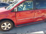 2009 Dodge Grand Caravan Sxt Red vin: 2D8HN54169R593243
